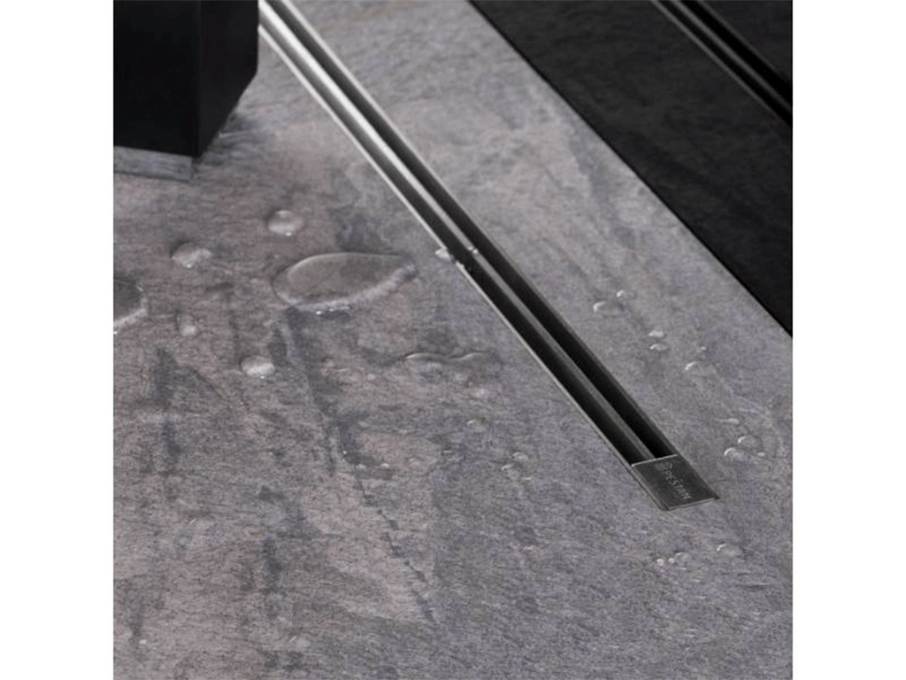 Rigola pentru duș cu fantă, Slim Line 750, (750x100x85-120mm)